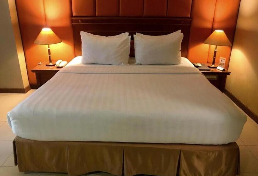 带大床的高级房间, Olympic