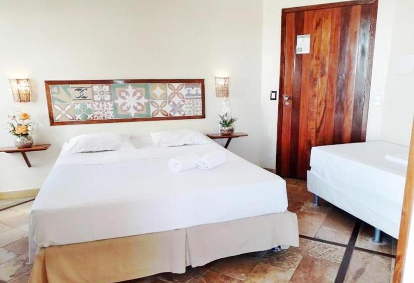 标准三人间, Pousada Fortal Villa Praia