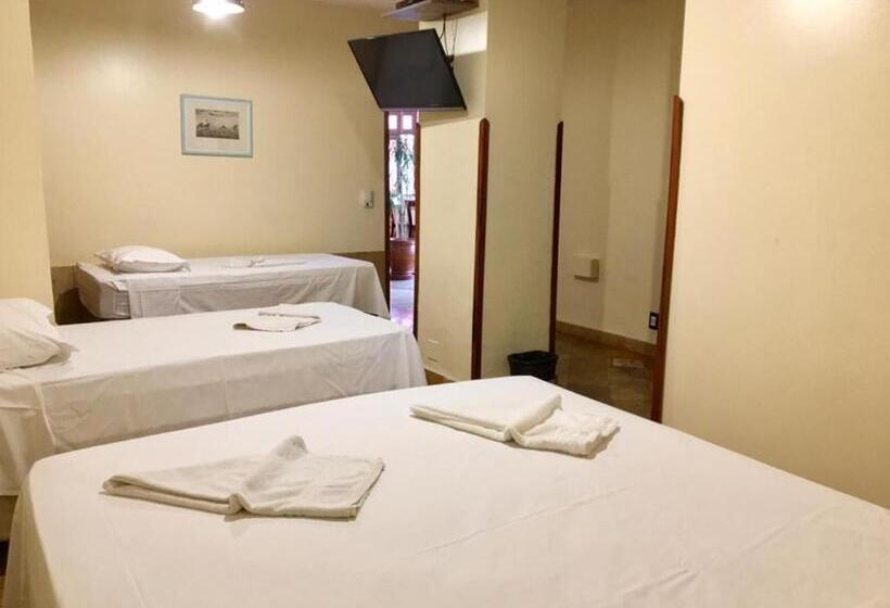 四人标准间, Pousada Fortal Villa Praia