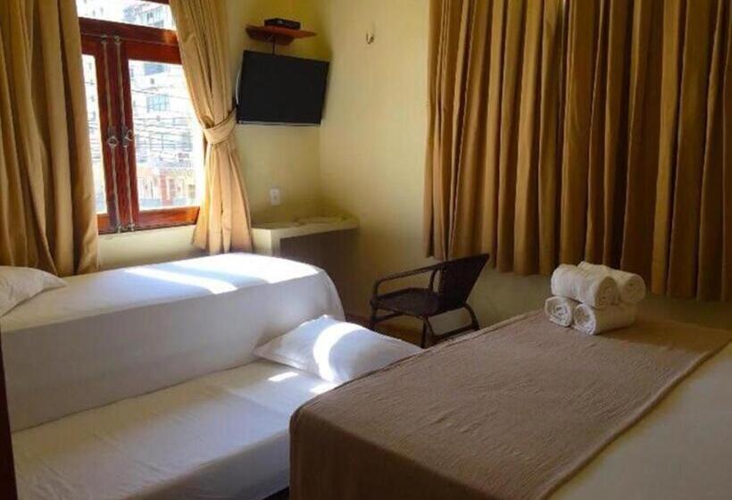 四人标准间, Pousada Fortal Villa Praia