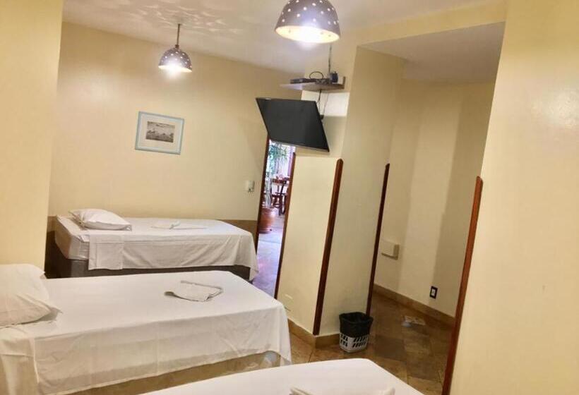 四人标准间, Pousada Fortal Villa Praia