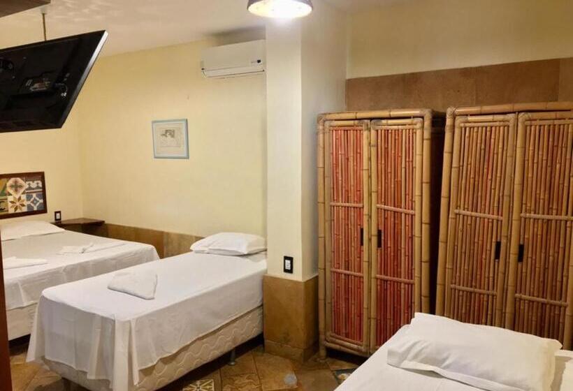 Четырехместный Номер Стандарт, Pousada Fortal Villa Praia