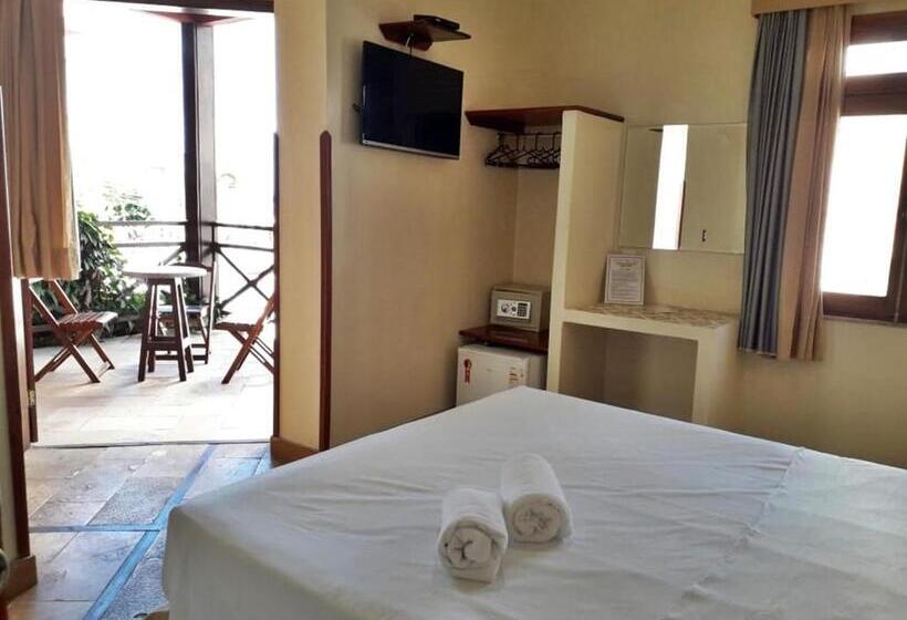 Triple Room Sea View, Pousada Fortal Villa Praia