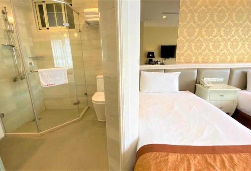 Comfort Kolmen Hengen Huone, Taitung Z