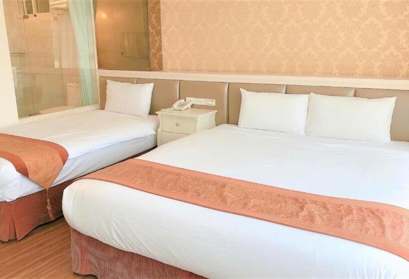 Comfort Kolmen Hengen Huone, Taitung Z