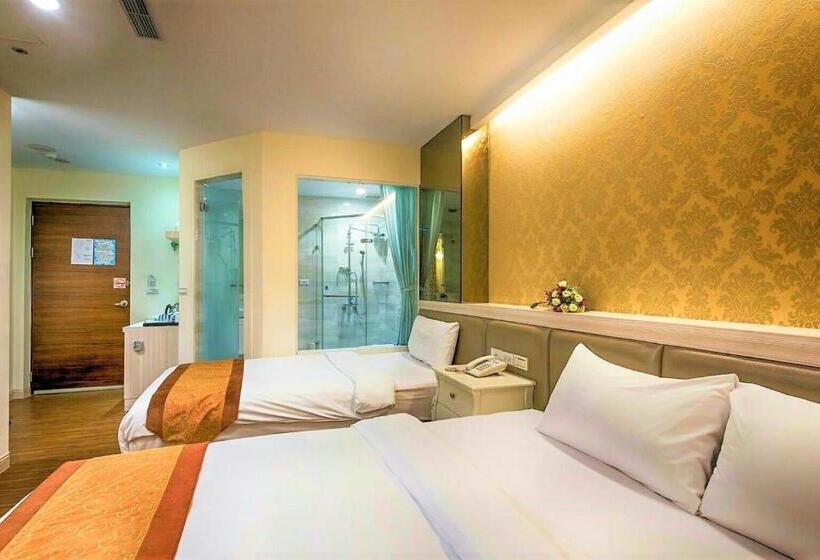 Comfort Kolmen Hengen Huone, Taitung Z