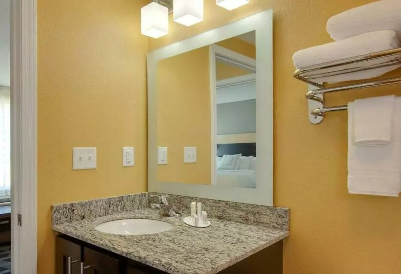 キングサイドベッドのスタンダードワンルーム, Towneplace Suites By Marriott Corpus Christi Portland