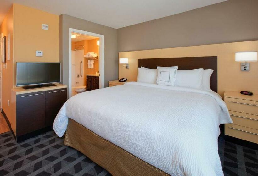 带大床的标准工作室, Towneplace Suites By Marriott Corpus Christi Portland