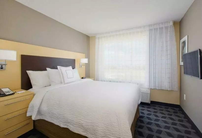キングサイドベッドのスタンダードワンルーム, Towneplace Suites By Marriott Corpus Christi Portland