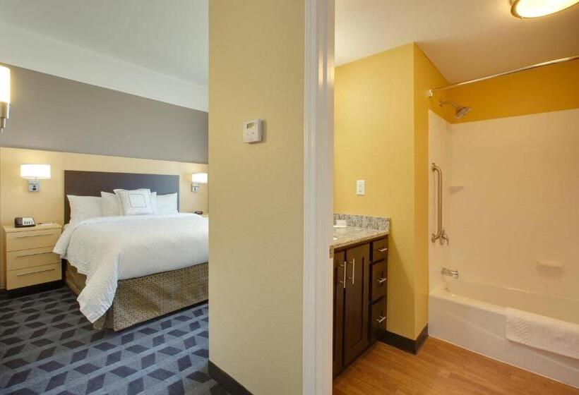 带2个卧室的套房, Towneplace Suites By Marriott Corpus Christi Portland