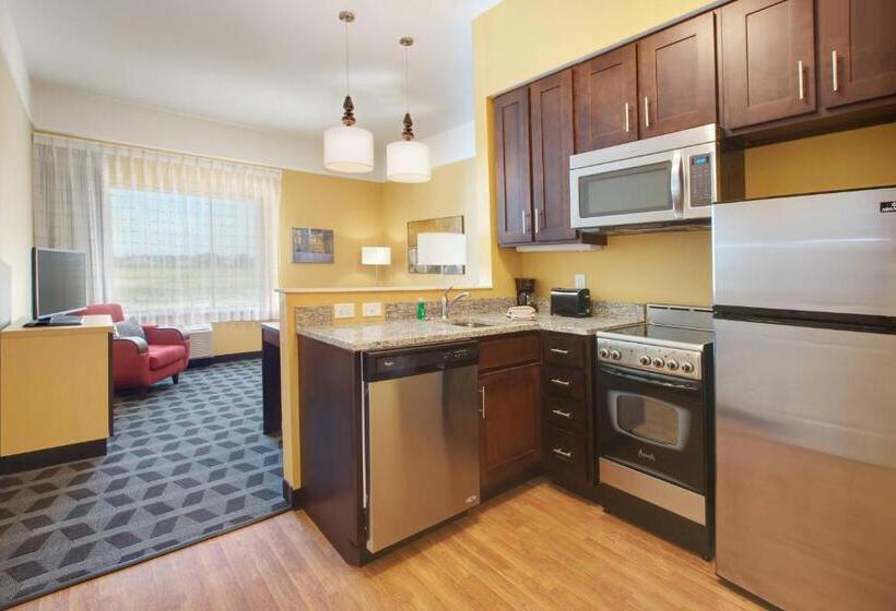 带2个卧室的套房, Towneplace Suites By Marriott Corpus Christi Portland