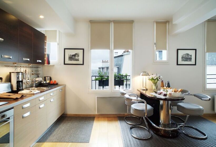 سوییت, Montmartre Residence