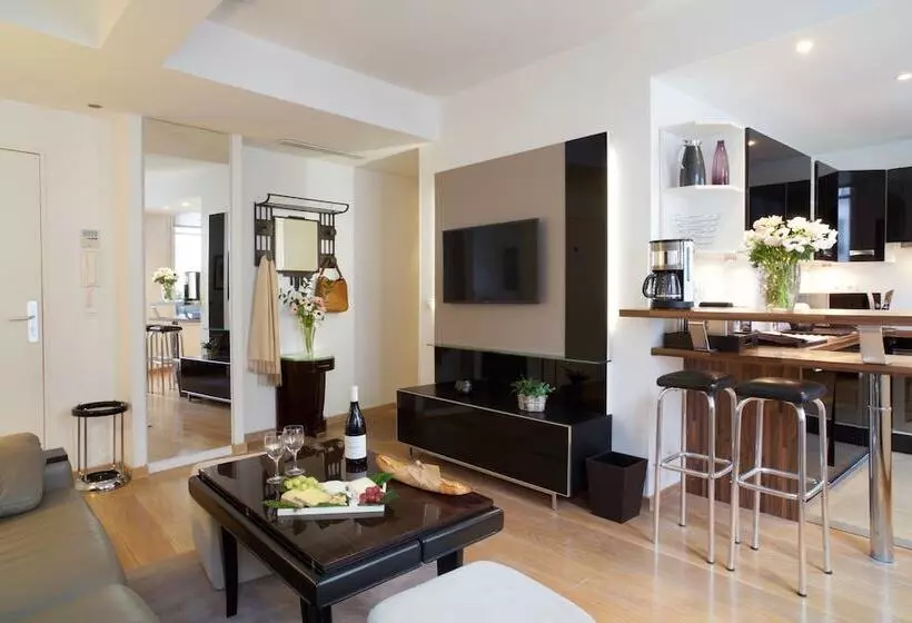 １ベッドルームアパートメント, Montmartre Residence