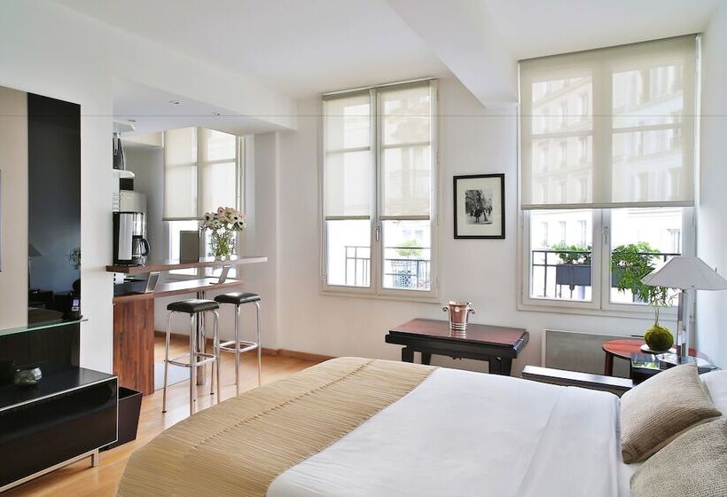 آپارتمان کلاسیک 1 خوابه, Montmartre Residence