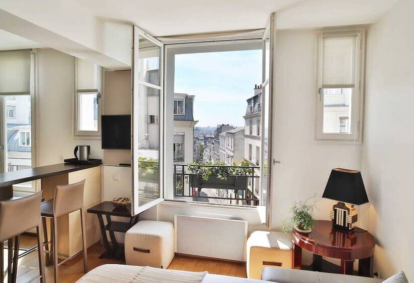 آپارتمان لوکس 1 خوابه, Montmartre Residence
