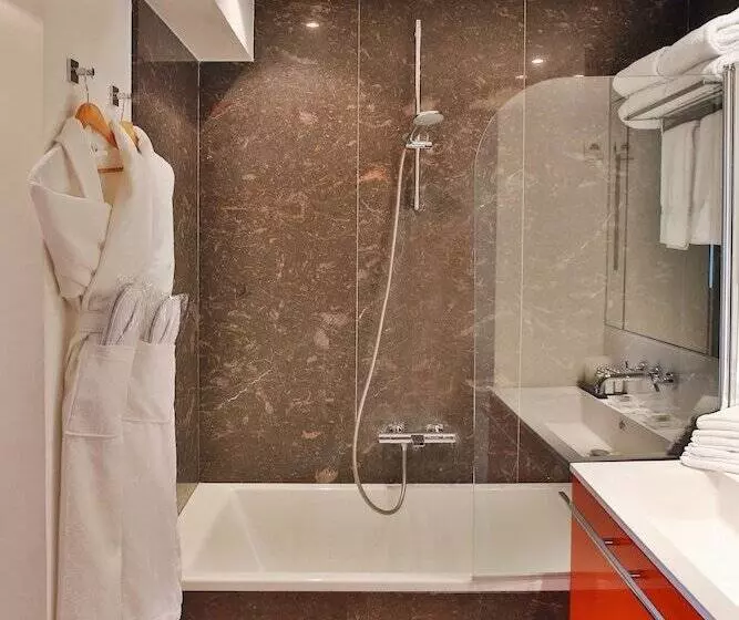 １ベッドルームのデラックスアパートメント, Montmartre Residence