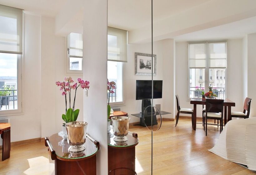 آپارتمان لوکس 1 خوابه, Montmartre Residence