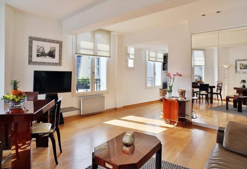 آپارتمان لوکس 1 خوابه, Montmartre Residence