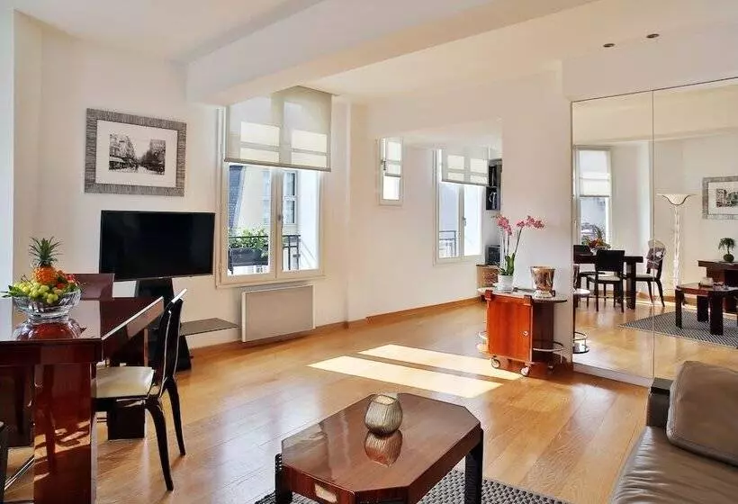 １ベッドルームのデラックスアパートメント, Montmartre Residence