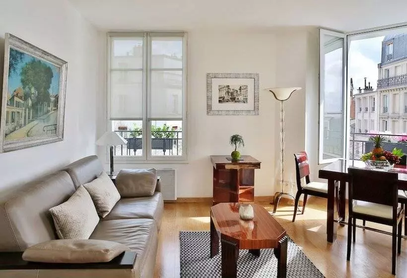 １ベッドルームのデラックスアパートメント, Montmartre Residence