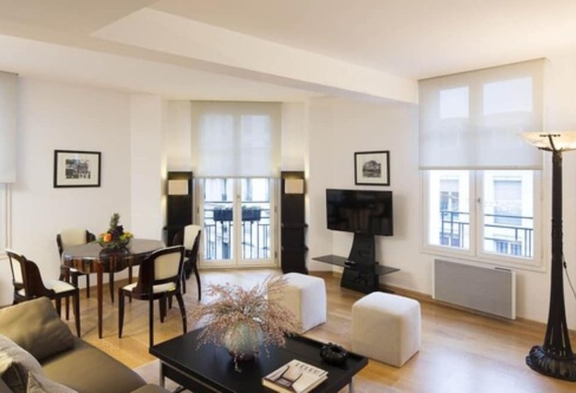 آپارتمان لوکس 2 خوابه, Montmartre Residence