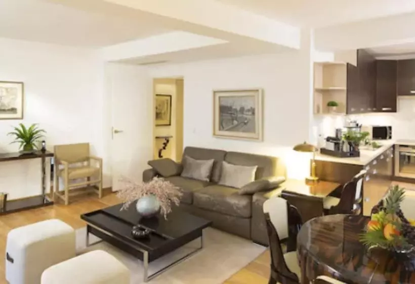 ２ベッドルームデラックスアパートメント, Montmartre Residence