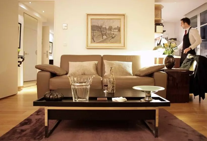 ２ベッドルームデラックスアパートメント, Montmartre Residence