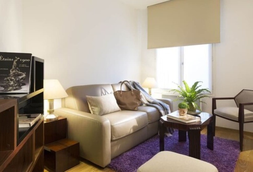 آپارتمان لوکس 2 خوابه, Montmartre Residence