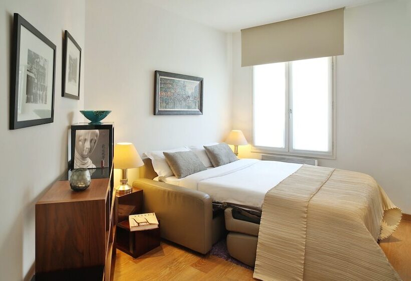 آپارتمان لوکس 2 خوابه, Montmartre Residence
