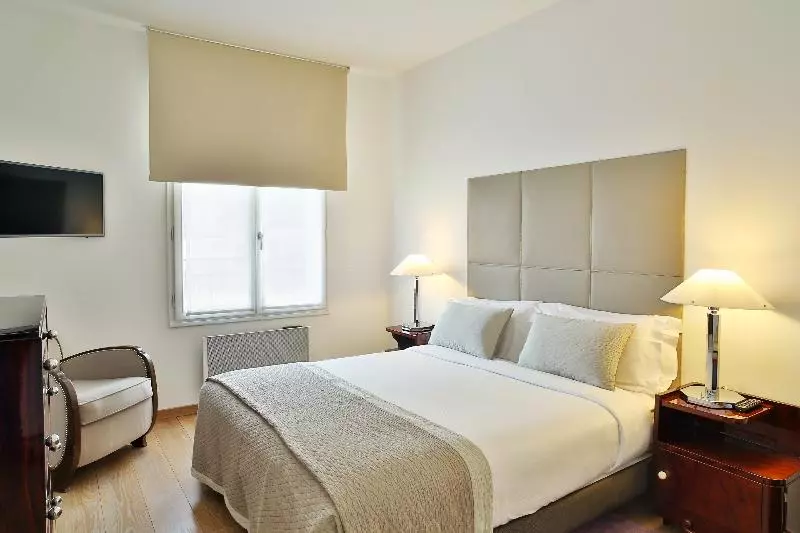 １ベッドルームのデラックスアパートメント, Montmartre Residence