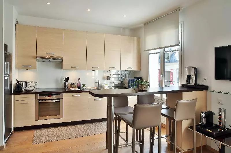 １ベッドルームのデラックスアパートメント, Montmartre Residence
