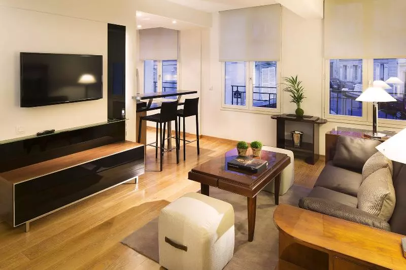 １ベッドルームアパートメント, Montmartre Residence
