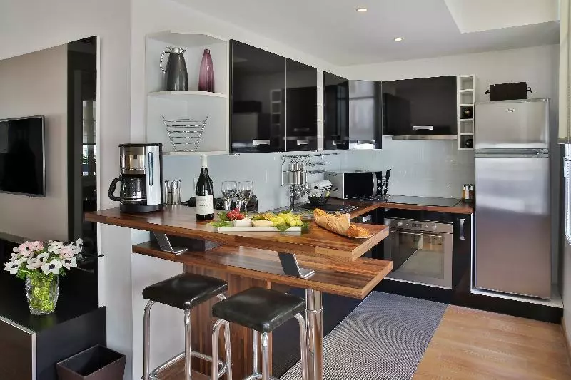 １ベッドルームアパートメント, Montmartre Residence