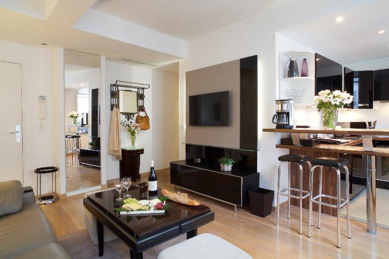 آپارتمان کلاسیک 1 خوابه, Montmartre Residence