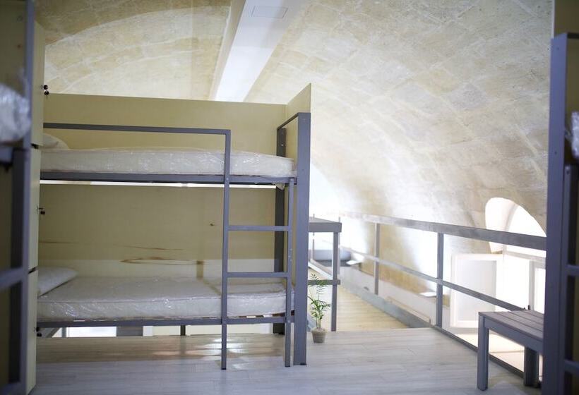 共用房间的床, Ostello Dei Sassi   Matera Hostels