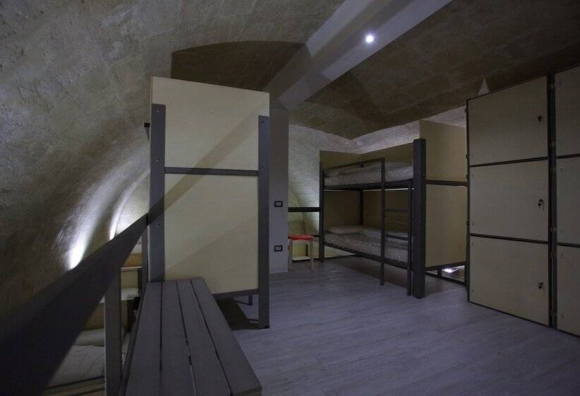 共用房间的床, Ostello Dei Sassi   Matera Hostels