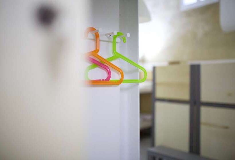 共用房间的床, Ostello Dei Sassi   Matera Hostels