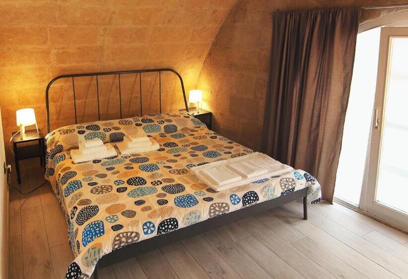 四人标准间, Ostello Dei Sassi   Matera Hostels