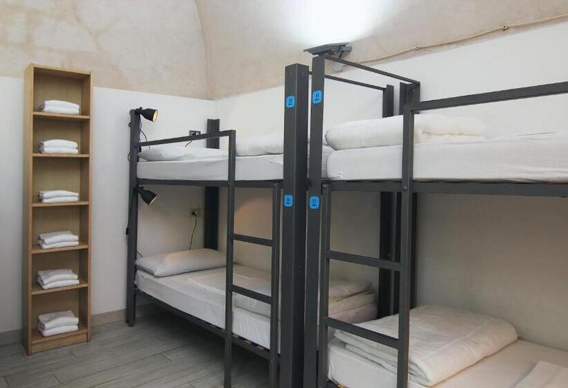 共用房间的床, Ostello Dei Sassi   Matera Hostels