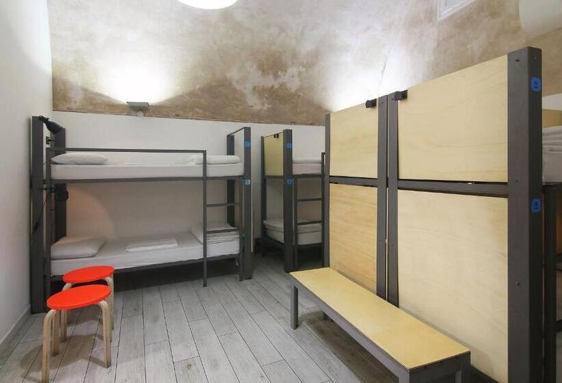 共用房间的床, Ostello Dei Sassi   Matera Hostels