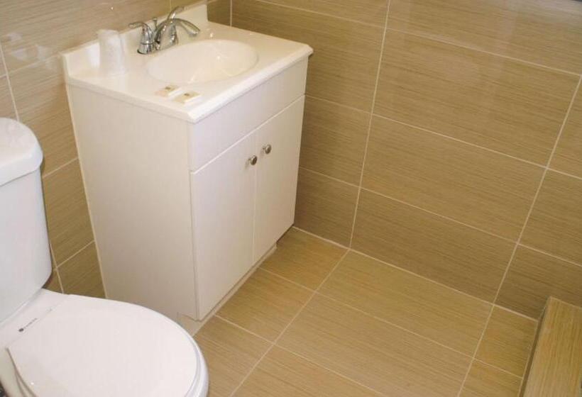 带共用浴室的标准房间, Plaza Hotel Gardena