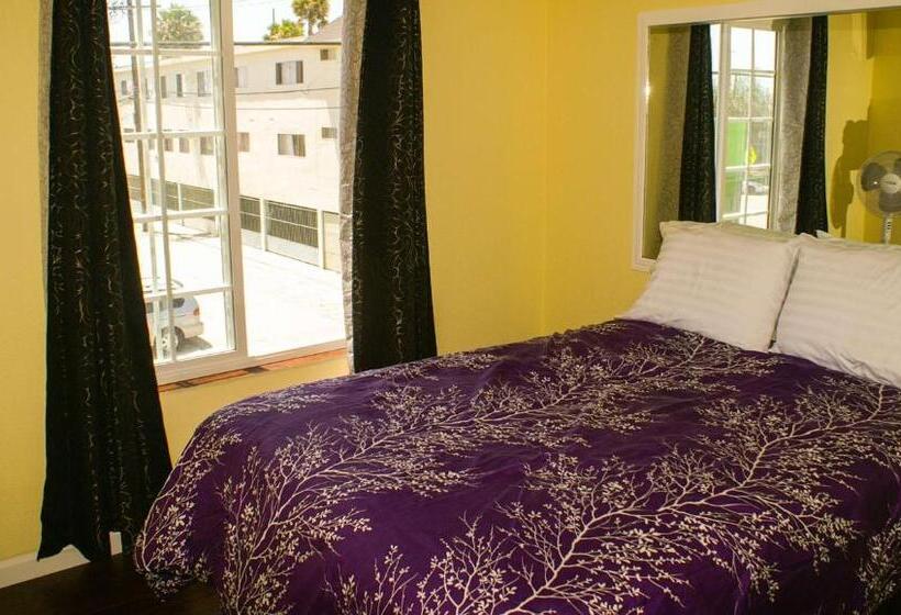 带共用浴室的标准房间, Plaza Hotel Gardena