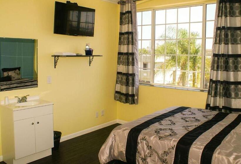 带共用浴室的标准房间, Plaza Hotel Gardena