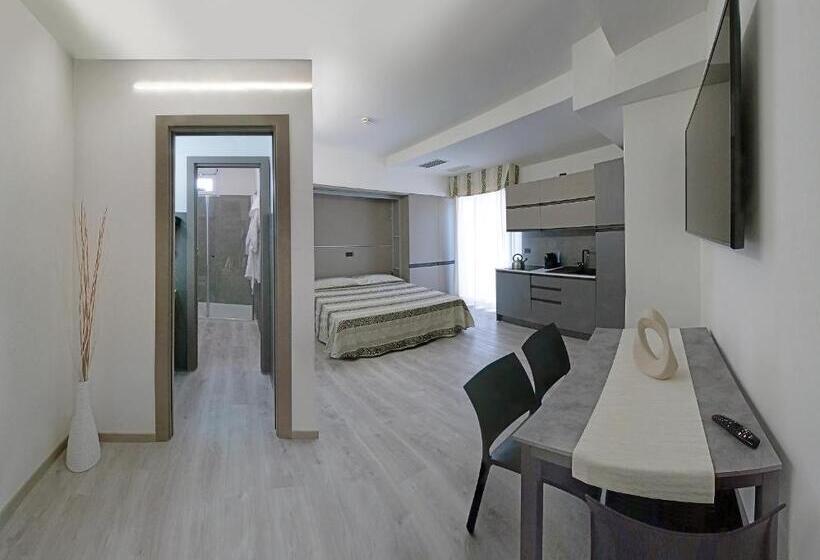 Студия Superior, Residence Eden & Spa