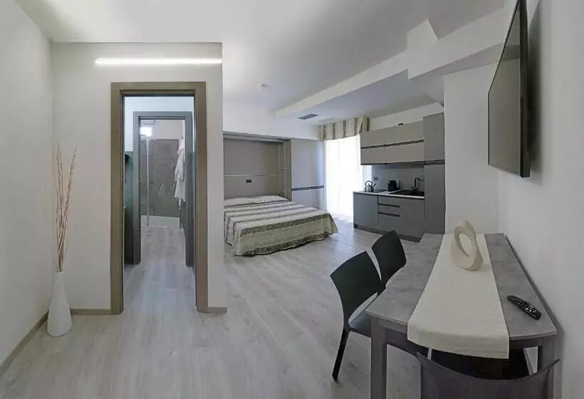 استودیوی سوپریور, Residence Eden & Spa