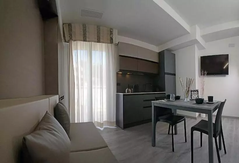 استودیوی سوپریور, Residence Eden & Spa