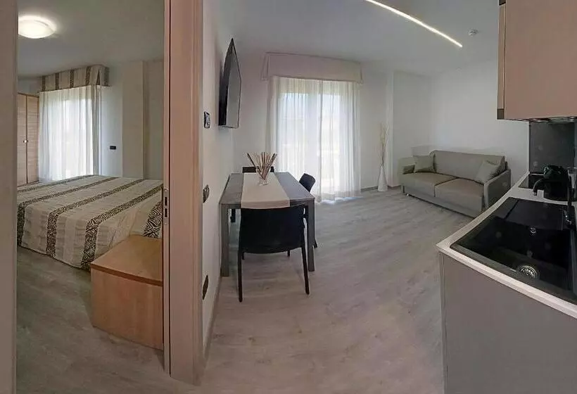 آپارتمان لوکس 1 خوابه, Residence Eden & Spa