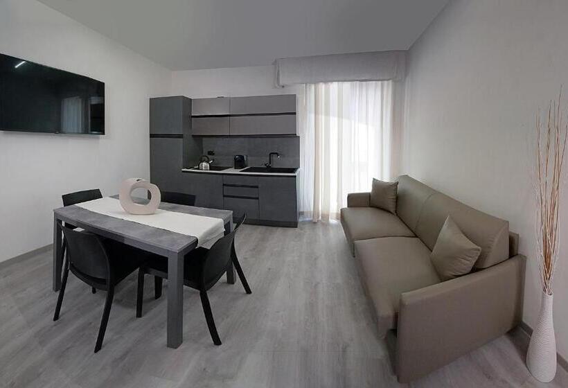 Апартаменты Deluxe 1 Спальня, Residence Eden & Spa