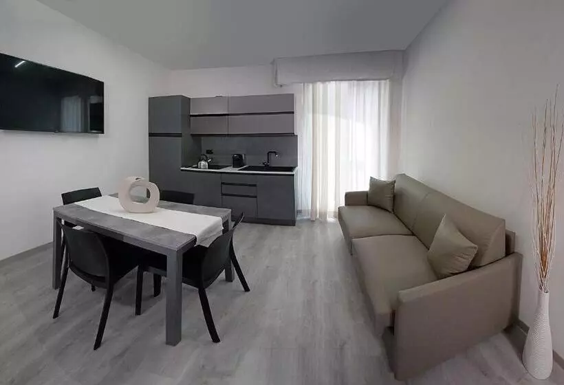 آپارتمان لوکس 1 خوابه, Residence Eden & Spa