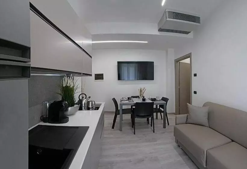 آپارتمان 2 خوابه, Residence Eden & Spa
